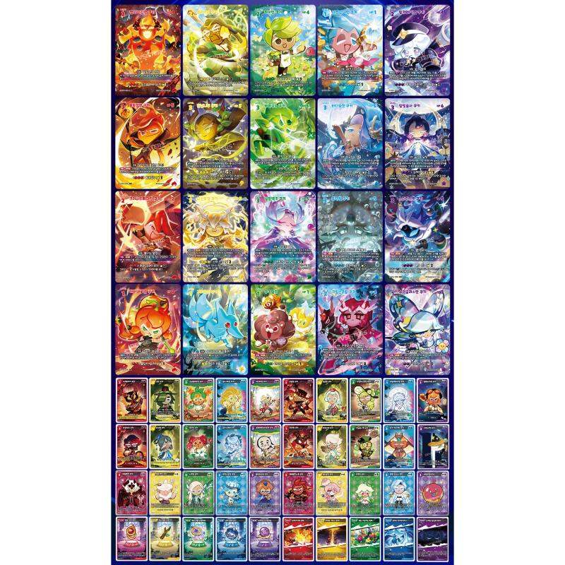 Cookie Run - Braverse Booster Pack 4 (Legendary Cookies) - Cookie Run - Card Game - Harumio