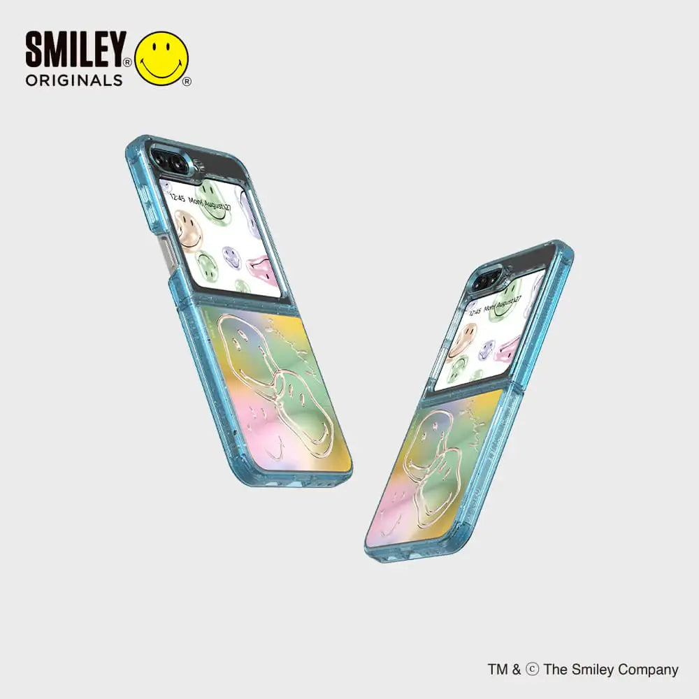 SLBS - Smiley Vivid Eco Lens Case (Galaxy Z Flip5) - SLBS - Home & Living, Accessories - Harumio