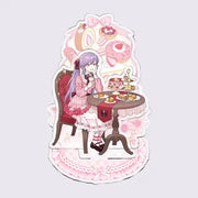 The Unintentionally Ideal Adopted Daughter - 2-Tier Acrylic Stand - Daon Webtoon Store - Acrylic Stand - Harumio