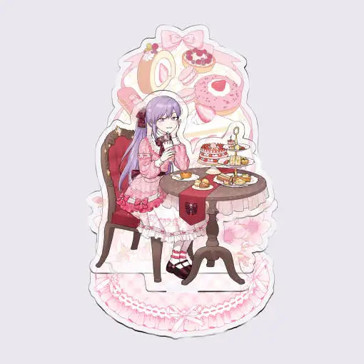The Unintentionally Ideal Adopted Daughter - 2-Tier Acrylic Stand - Daon Webtoon Store - Acrylic Stand - Harumio