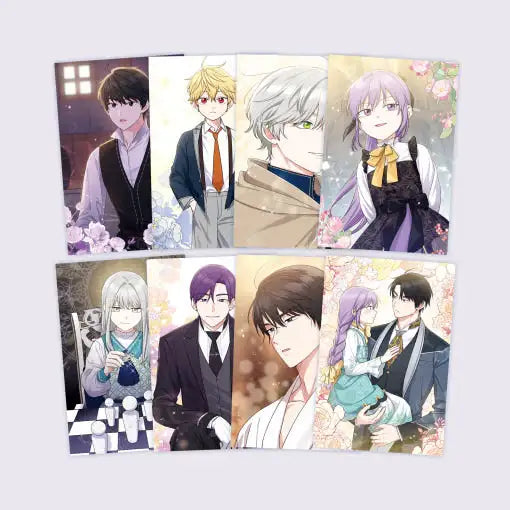 The Unintentionally Ideal Adopted Daughter - Postcard Set - Daon Webtoon Store - Postcard - Harumio