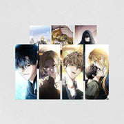 I Tamed My Ex-Husband's Mad Dog - Vertical Postcard Set - Official W - Postcard - Harumio