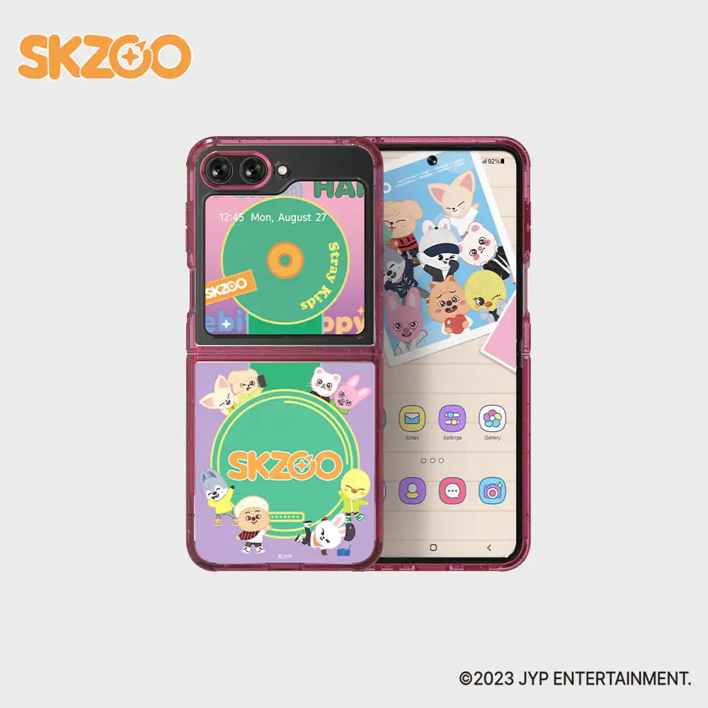 SLBS - SKZOO CD Eco Lens Case (Galaxy Z Flip5) - SLBS - Home & Living, Accessories - Harumio