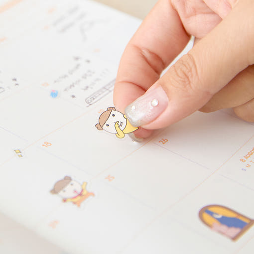 Maru Is a Puppy - 3-Tier Tiny Sticker