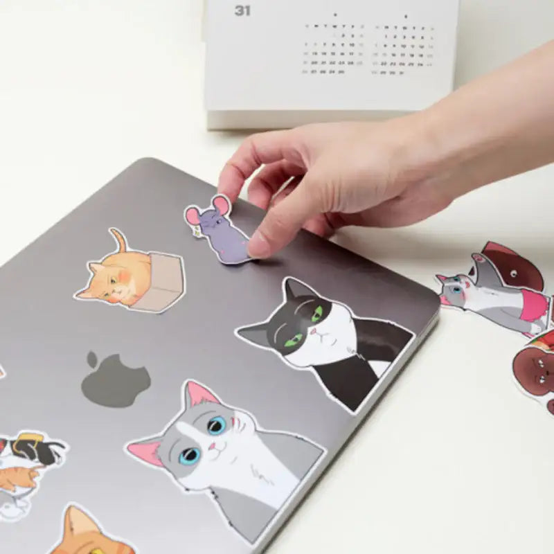 Wild Angel Sanctuary - Removable Sticker - Webtoon Friends - Stickers - Harumio