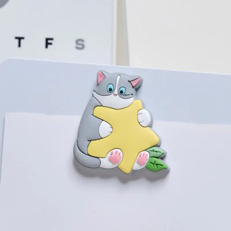 Wild Angel Sanctuary - PVC Magnet - Webtoon Friends - Accessories - Harumio