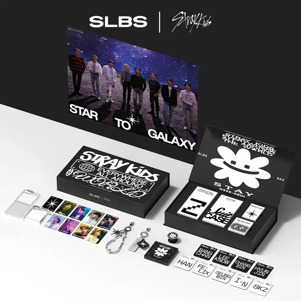 SLBS - Stray Kids Accessories Edition (Galaxy Z Flip5) - SLBS - Home & Living, Accessories - Harumio