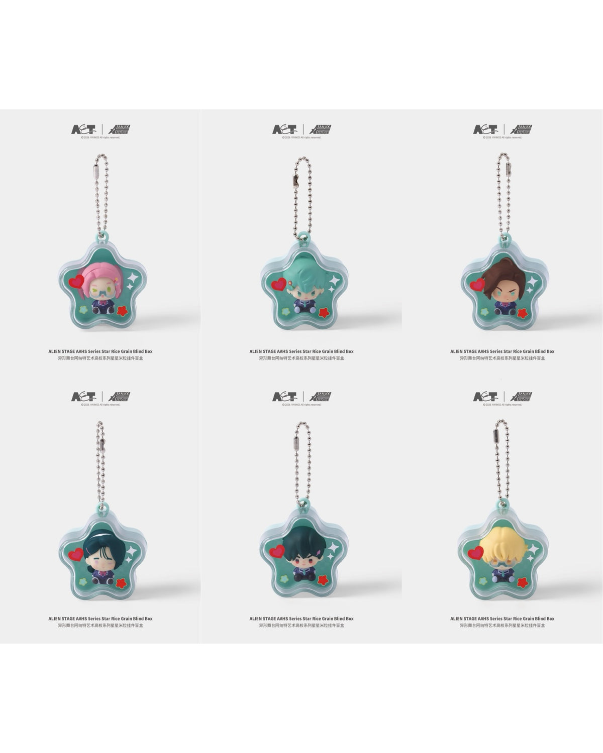 Official Alien Stage AAHS Merch | Anakt Arts High School Series – Harumio