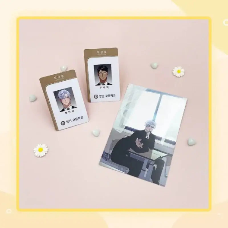 Stranger Than Friends - Student ID Card Set - Toon!que - ID Cards - Harumio