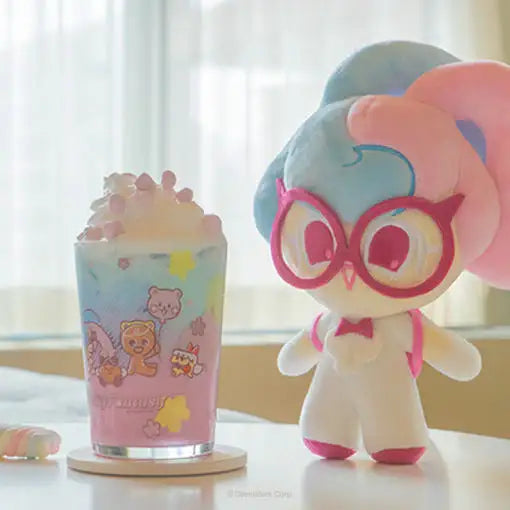 Cookie Run Store - Spring Fantasy Glass Cup - Cookie Run - Glass Cup - Harumio