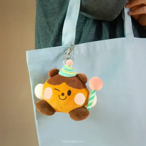 Cookie Run: Adventure Tower - Party Coco Drop Doll Keychain - Cookie Run - Doll Keychain - Harumio