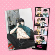 All For Me - Heeseop's Precious Memories 4-Cut Photo Package - Crack Webtoon Store - Photo Set - Harumio
