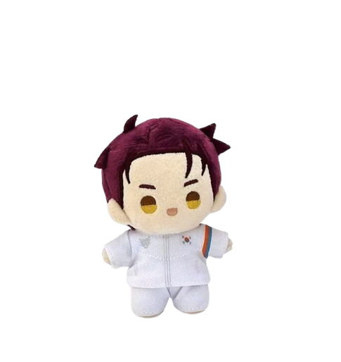 Team Lezhin - BBOSIRAEGI Plush - Lezhin - Plush Doll - Harumio