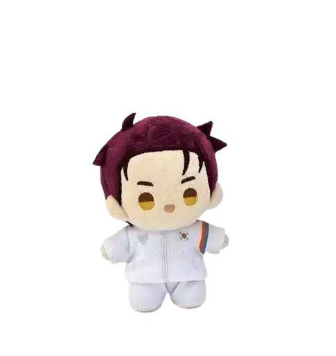 Team Lezhin - BBOSIRAEGI Plush - Lezhin - Plush Doll - Harumio