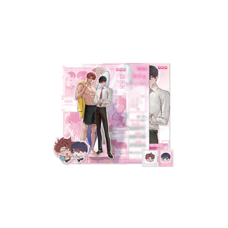 Mr. Blue Pop-Up - Character Profile Set