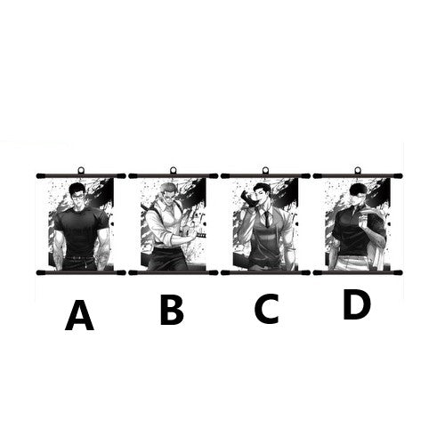 Lookism VVIP Popup Store - Sketch Scroll