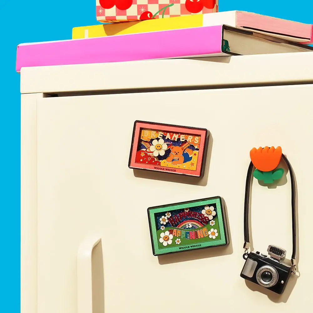 Wiggle Wiggle - 3D Magnet - Wiggle Wiggle - 3D Magnet - Harumio