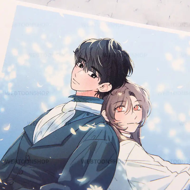 The Northern Duke Needs a Warm Hug - Postcard Set - Webtoon Shop - Postcards - Harumio