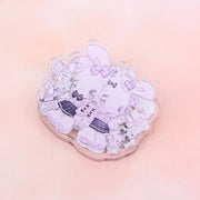 Miffy_riri - Rabbit Friend Acrylic Clip - Webtoon Shop - Accessories - Harumio