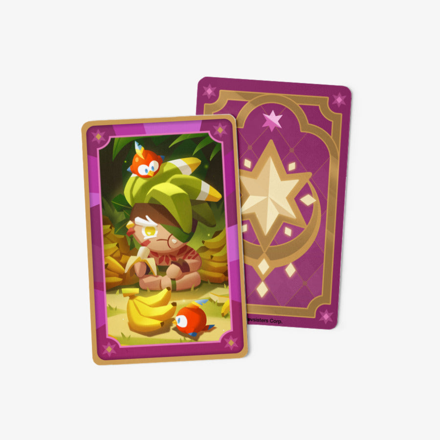 Cookie Run : Tower of Adventure - Plantain Cookie Photocard - Marpple Shop - Photocard - Harumio