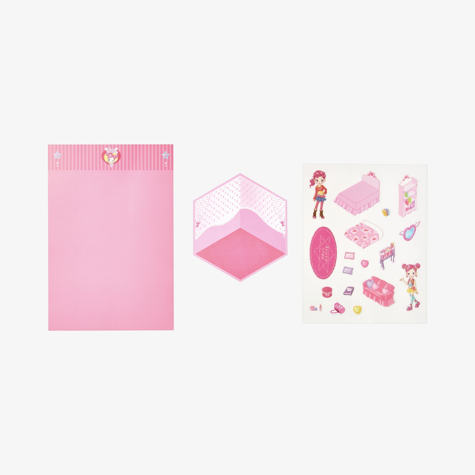 Avata Star Sue - Birthday Party 3D Room Decoration Sticker Set - Marpple Shop - Sticker - Harumio