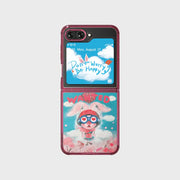 SLBS - MEME Don't Worry Suit Phone Case (Galaxy Z Flip5) - SLBS - Home & Living, Accessories - Harumio
