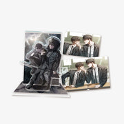 Hunter's Gonna Lay Low - Acrylic Diorama & Photo Set