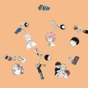 Homeless - Acrylic Keyring - WEBTOON FRIENDS - - Harumio