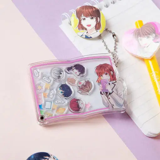 Inso's Law - Acrylic Shaker Keyring Vol. 1 - D&C WEBTOON Biz - Keyring - Harumio