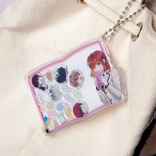 Inso's Law - Acrylic Shaker Keyring Vol. 1 - D&C WEBTOON Biz - Keyring - Harumio
