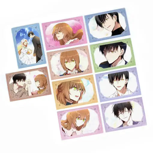 The Reason Why Raeliana Ended Up at the Duke's Mansion - Mini Postcard Set - Soone Content - Postcard - Harumio