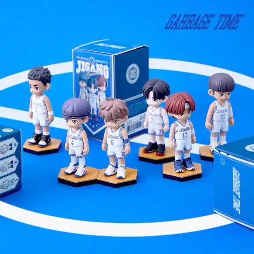 Garbage Time - Figure Set - Webtoon Friends - Figure - Harumio