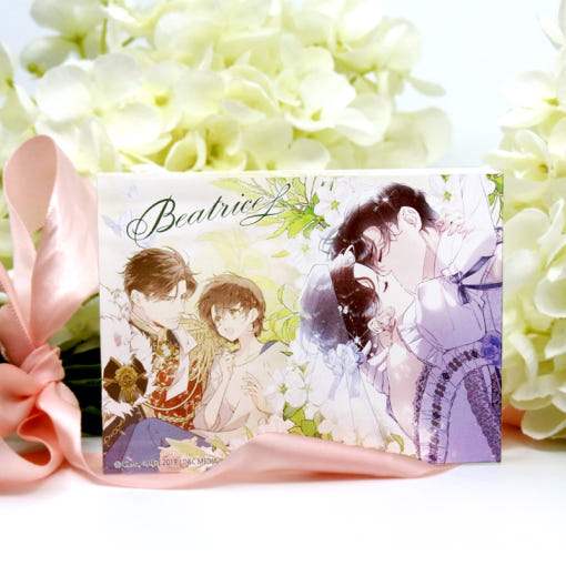 Beatrice - Acrylic Block Vol. 1 - D&C Media - Acrylic Block - Harumio