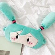 Hatsune Miku - Piapro Characters Miku Sleep Mask - Soone Content - Sleep Masks - Harumio