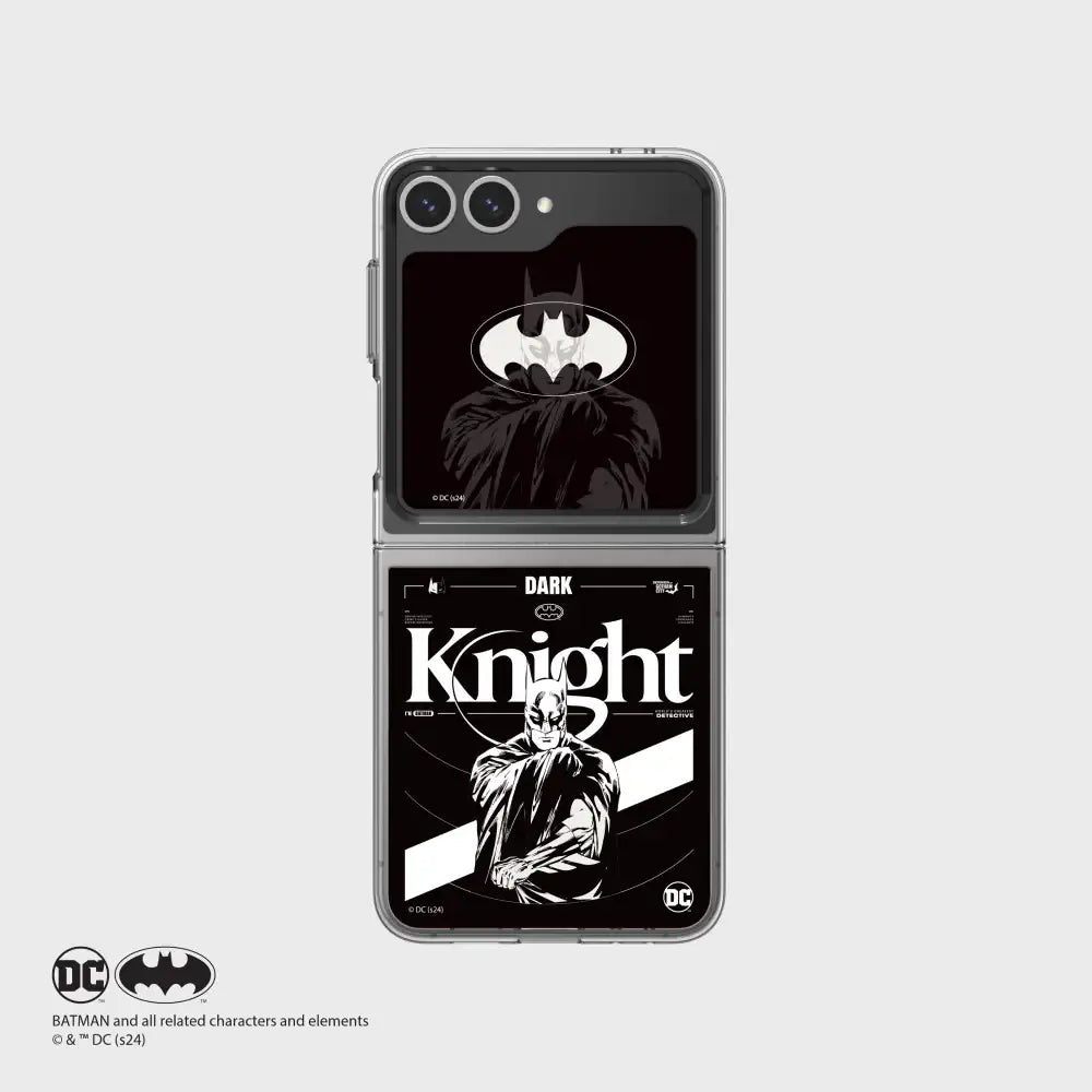 SLBS - Batman Flip Suit Card (Galaxy Z Flip6) - SLBS - flip suit card - Harumio