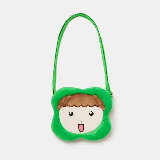 Maru Is a Puppy - Maru Clover Cross Bag - Webtoon Friends - Cross bag - Harumio