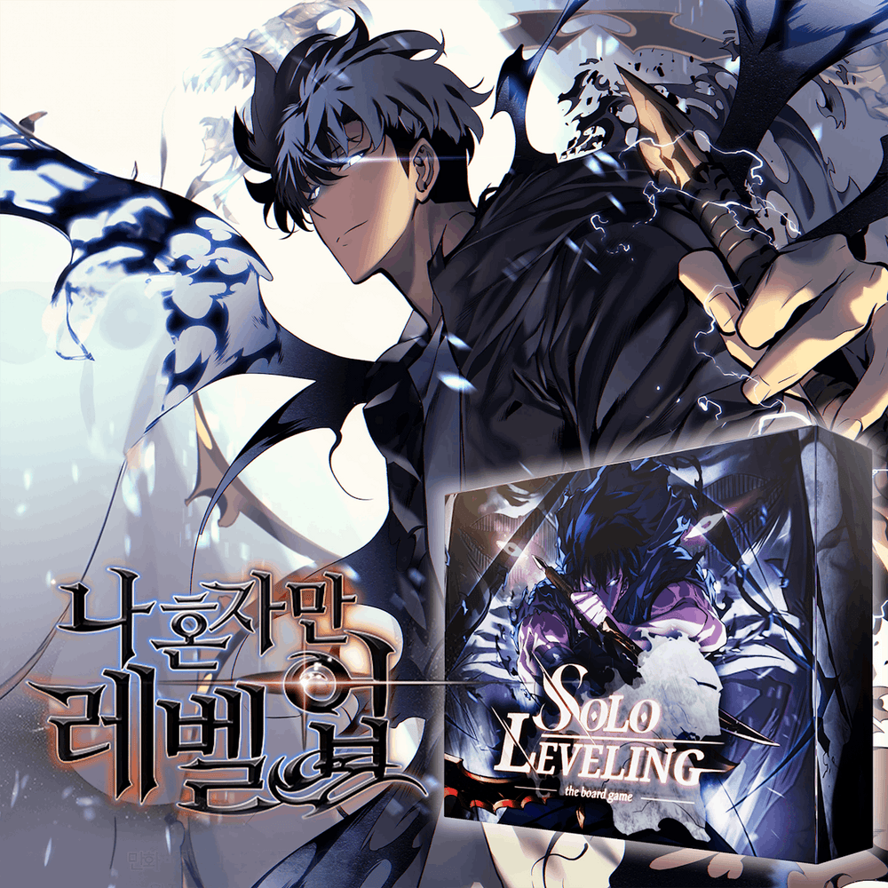 Solo Leveling Board Game - Harumio