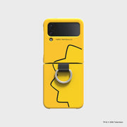 SLBS - Eco Lens Lisa Simpson Cover with Ring (Galaxy Z Flip4) - SLBS - Home & Living, Accessories - Harumio
