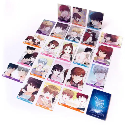 Inso's Law - Collectible Card Vol.3 - D&C WEBTOON Biz - Card - Harumio