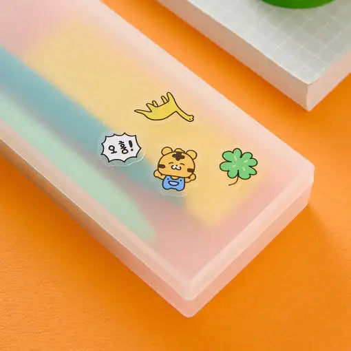 Coco the Timid Tiger - Coco and Friends Sticker Set - Webtoon Friends - Sticker - Harumio