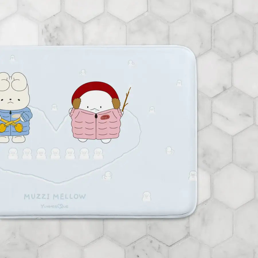 Yun Hee Que - Muzzy Mellow Mat - Marpple Shop - Mat - Harumio