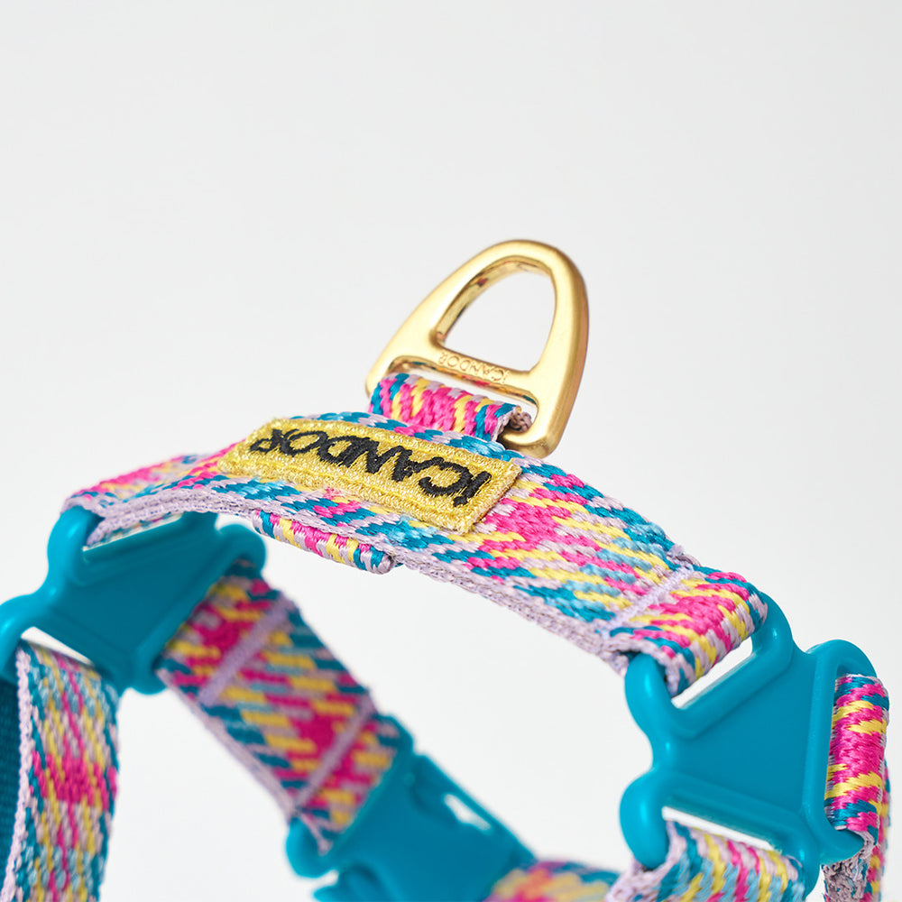 iCANDOR - No-Pull Harness (Edinburgh Check)