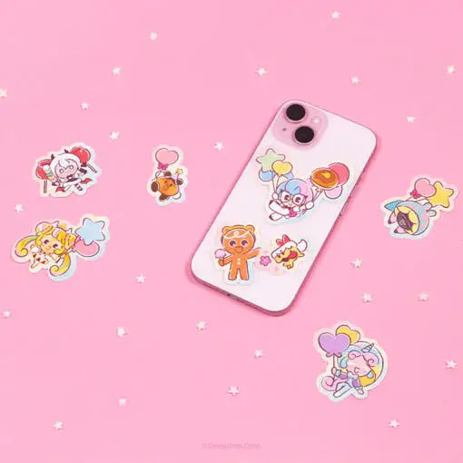 Cookie Run Store - Spring Fantasy Sticker Set - Cookie Run - Sticker - Harumio
