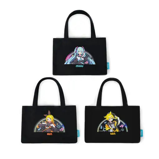 Hatsune Miku - Piapro Characters WE!FLASH Mini Bag - Hatsune Miku - Mini Bag - Harumio