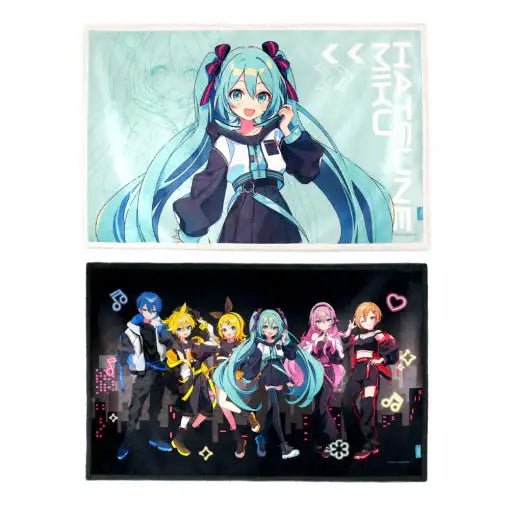 Hatsune Miku - Piapro Characters WE!FLASH Fleece Blanket - Hatsune Miku - Fleece Blanket - Harumio