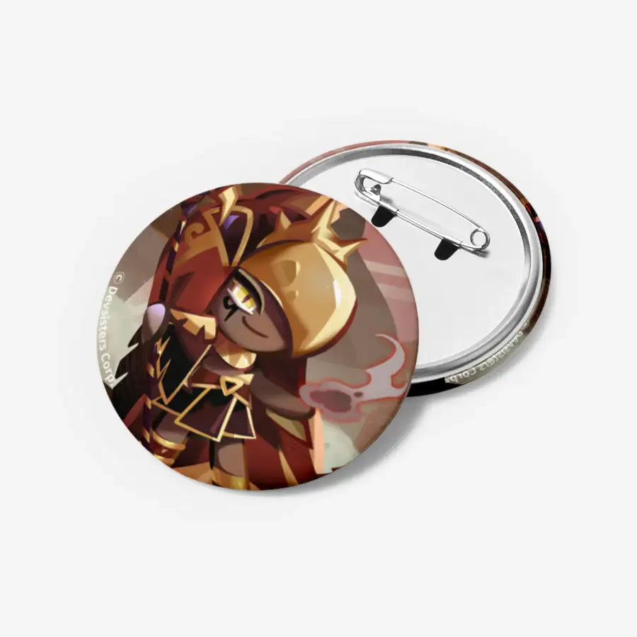 Cookie Run : Kingdom - Smoke Cheese Cookie Pin Button - Marpple Shop - Pin Button - Harumio