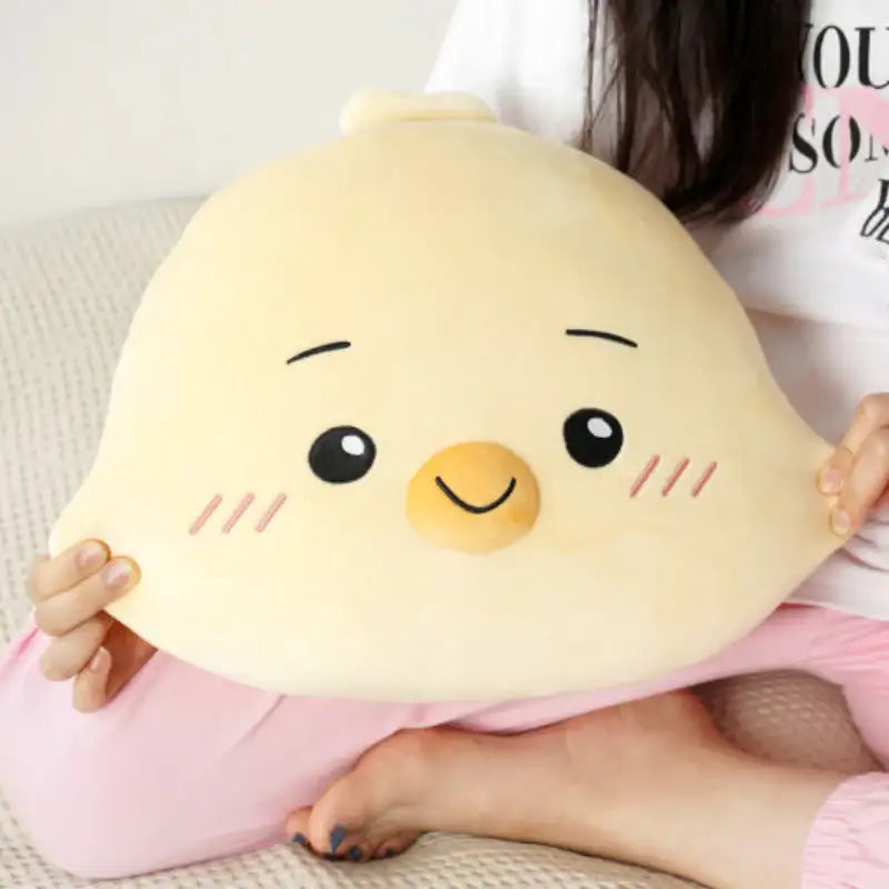 Graduate School Escape Journal - Yoda Face Cushion - Soone Content - Cushions - Harumio