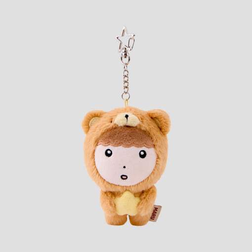 ❤️marumaru❤️ Maru Is a Puppy - Bear Maru Doll Keyring – Harumio
