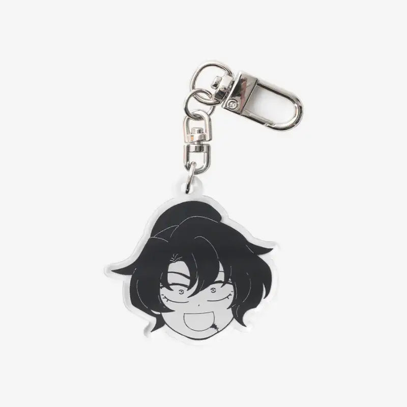 Return of the Blossoming Blade - Custom Acrylic Key Ring (Clear) - Marpple Shop - Accessories - Harumio