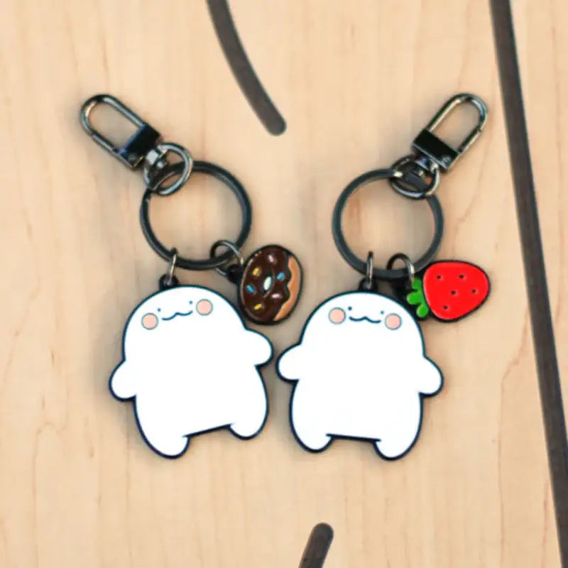 Anonymous - Keyring - Soone Content - Keyrings - Harumio